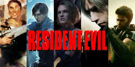 resident evil movies in order|resident evil all games.